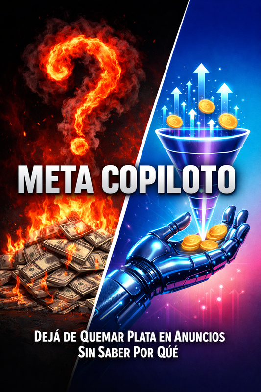 META COPILOTO-Descubrí Qué Métrica Está Matando Tu Presupuesto y Cómo Arreglarlo en 5 Minutos
